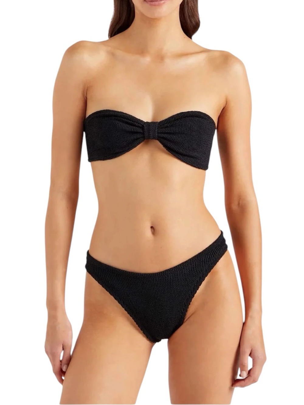 HUNZA G Jean Bikini 🖤🔥